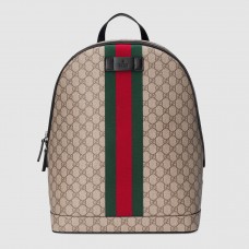 Gucci GG Supreme Backpack With Web