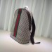 Gucci GG Supreme Backpack With Web