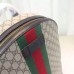 Gucci GG Supreme Backpack With Web