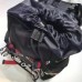 Gucci Black Backpack With Embroidery