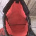 Gucci Red Coco Capitan Logo Backpack