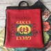 Gucci Red Coco Capitan Logo Backpack