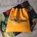 Gucci Yellow Coco Capitan Logo Backpack
