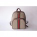 Gucci Men's Ophidia GG Medium Backpack ‎547967 Beige