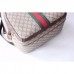 Gucci Men's Ophidia GG Medium Backpack ‎547967 Beige