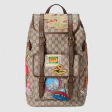 Gucci Courrier Soft GG Supreme Backpack