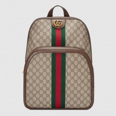 Gucci Men's GG Imprime Backpack, Black – Bag Addictions