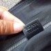 Gucci Black Web Canvas Messenger Bag