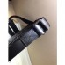 Gucci Black Signature Leather Messenger Bag