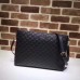 Gucci Black Signature Soft Messenger