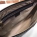 Gucci Black Signature Soft Messenger