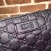 Gucci Black Signature Soft Messenger