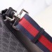 Gucci Night Courrier GG Supreme Messenger Bag