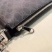 Gucci Black GG Supreme Messenger Bag