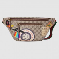 Gucci Courrier GG Supreme Belt Bag