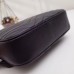 Louis Vuitton M44071 Pochette Metis Monogram empreinte Leather Bags Beige
