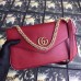 Gucci Black Medium Double Shoulder Bag