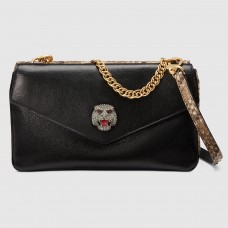 Gucci Python Medium Double Shoulder Bag