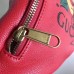 Gucci Belt Bag In Red Print Leather