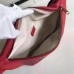 Gucci Belt Bag In Red Print Leather