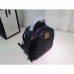 Gucci GG Marmont Black Leather Backpack