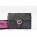 Gucci Black GG Marmont Clutch Bag