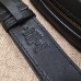 Gucci Black GG Marmont Animal Studs Belt Bag