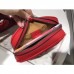 Gucci GG Marmont Belt Bag In Red Matelasse Leather
