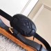 Gucci GG Marmont Belt Bag In Black Matelasse Leather