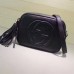 Gucci Black Soho Small Disco Bag