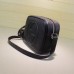 Gucci Black Soho Small Disco Bag