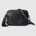 Gucci Black Soho Small Disco Bag