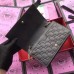 Gucci Black Signature Leather Mini Bag