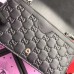 Gucci Black Signature Leather Mini Bag