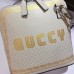 Gucci White Guccy Mini Shoulder Bag