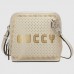Gucci White Guccy Mini Shoulder Bag