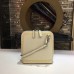 Gucci White Guccy Mini Shoulder Bag