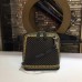 Gucci Black Guccy Mini Shoulder Bag