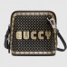 Gucci Black Guccy Mini Shoulder Bag