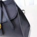 Gucci Black GG Marmont Small Top Handle Bag