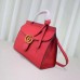 Gucci Red GG Marmont Small Top Handle Bag