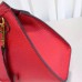 Gucci Red GG Marmont Small Top Handle Bag