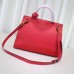 Gucci Red GG Marmont Small Top Handle Bag