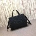 Gucci Black GG Marmont Small Matelasse Top Handle Bag