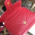 Gucci Red GG Marmont Small Shoulder Bag