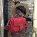 Gucci Red GG Marmont Small Shoulder Bag