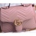 Gucci Nude GG Marmont Small Shoulder Bag With Handle