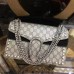 Gucci Black Dionysus GG Supreme Crystal Small Shoulder Bag