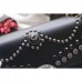 Gucci Black Dionysus Small Studded Shoulder Bag