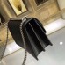 Gucci Black Dionysus Small Leather Shoulder Bag